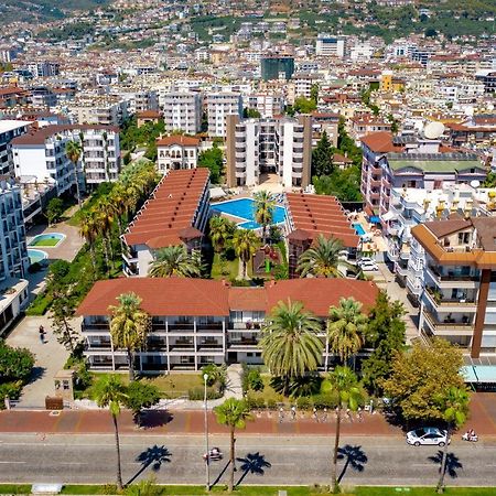 Panorama Hotel Alanya Exterior foto