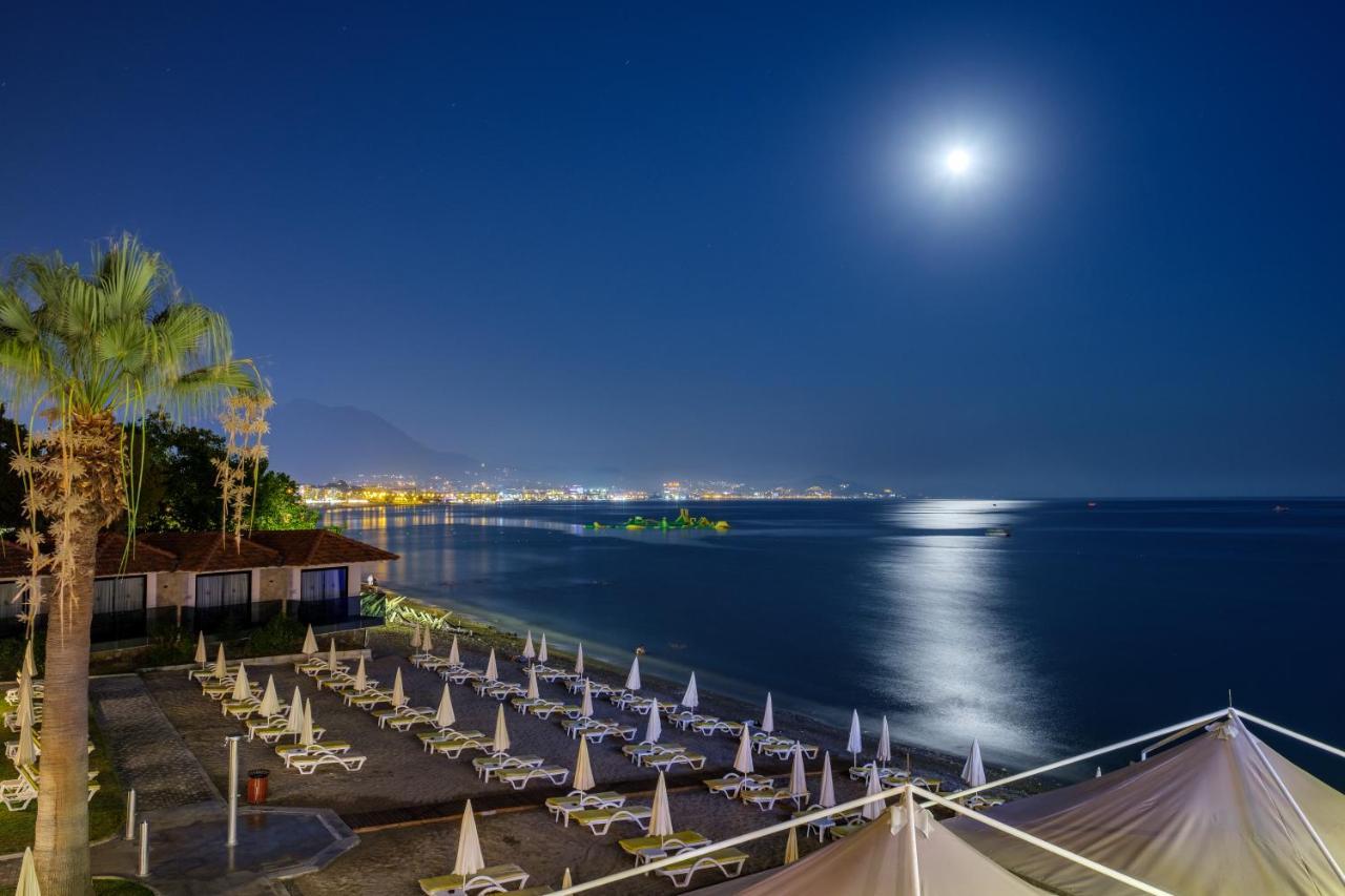 Panorama Hotel Alanya Exterior foto