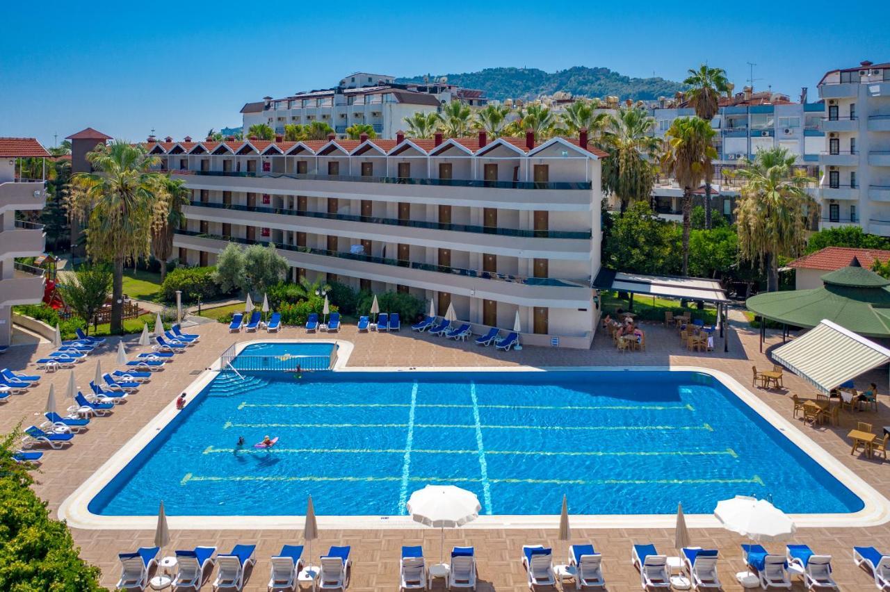 Panorama Hotel Alanya Exterior foto