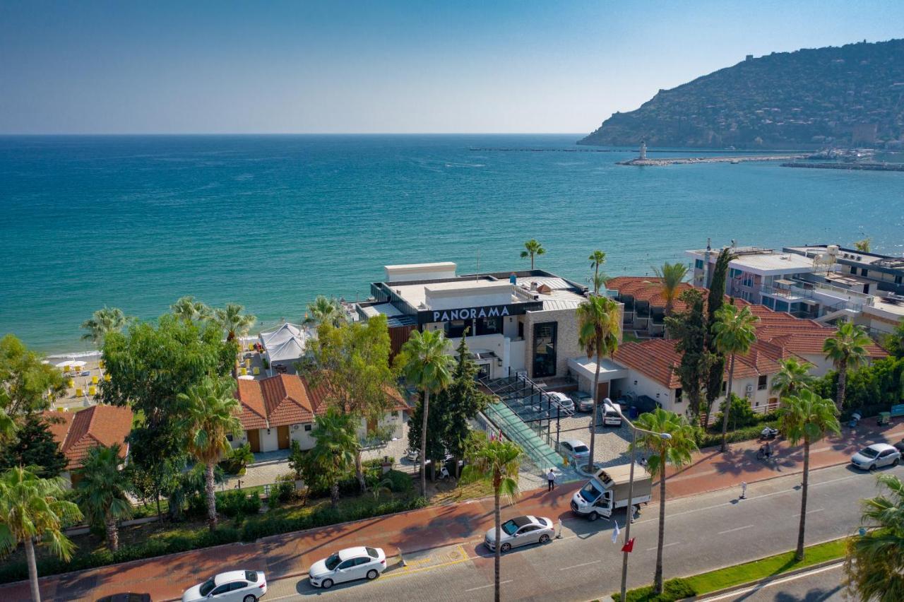 Panorama Hotel Alanya Exterior foto