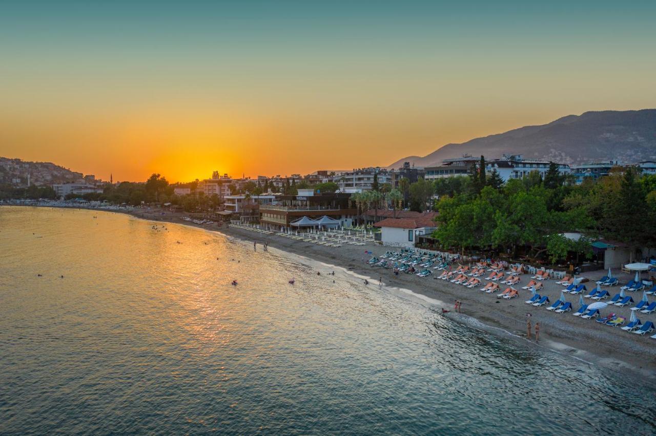 Panorama Hotel Alanya Exterior foto