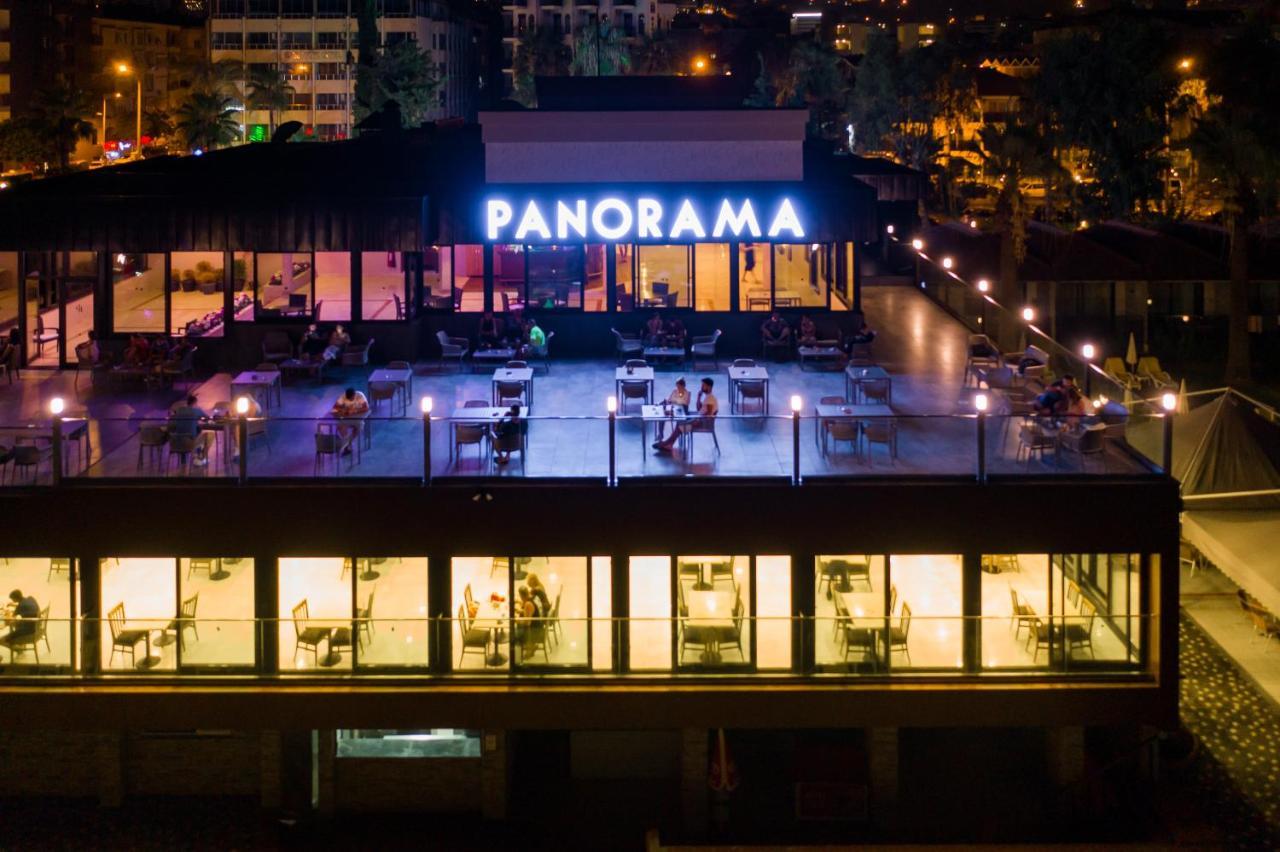 Panorama Hotel Alanya Exterior foto