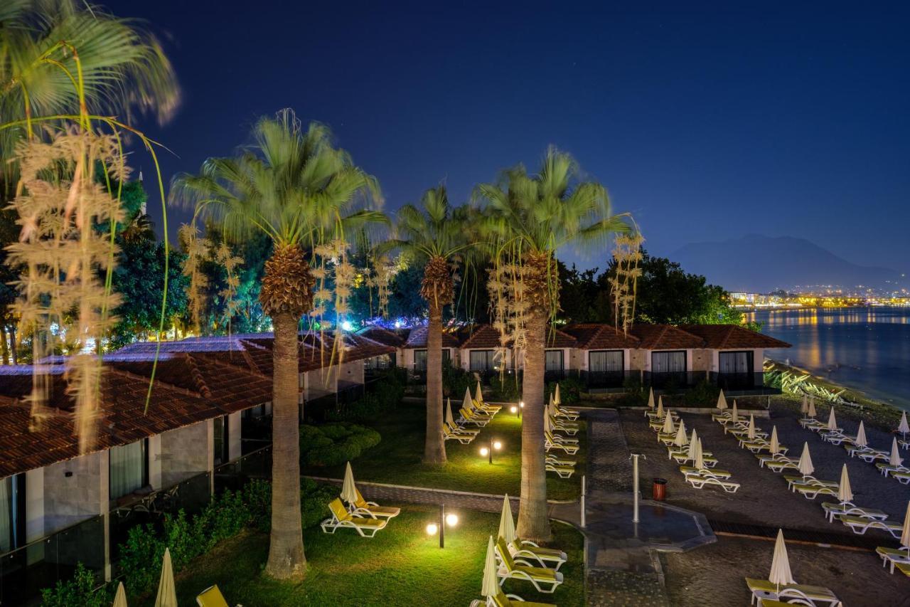 Panorama Hotel Alanya Exterior foto