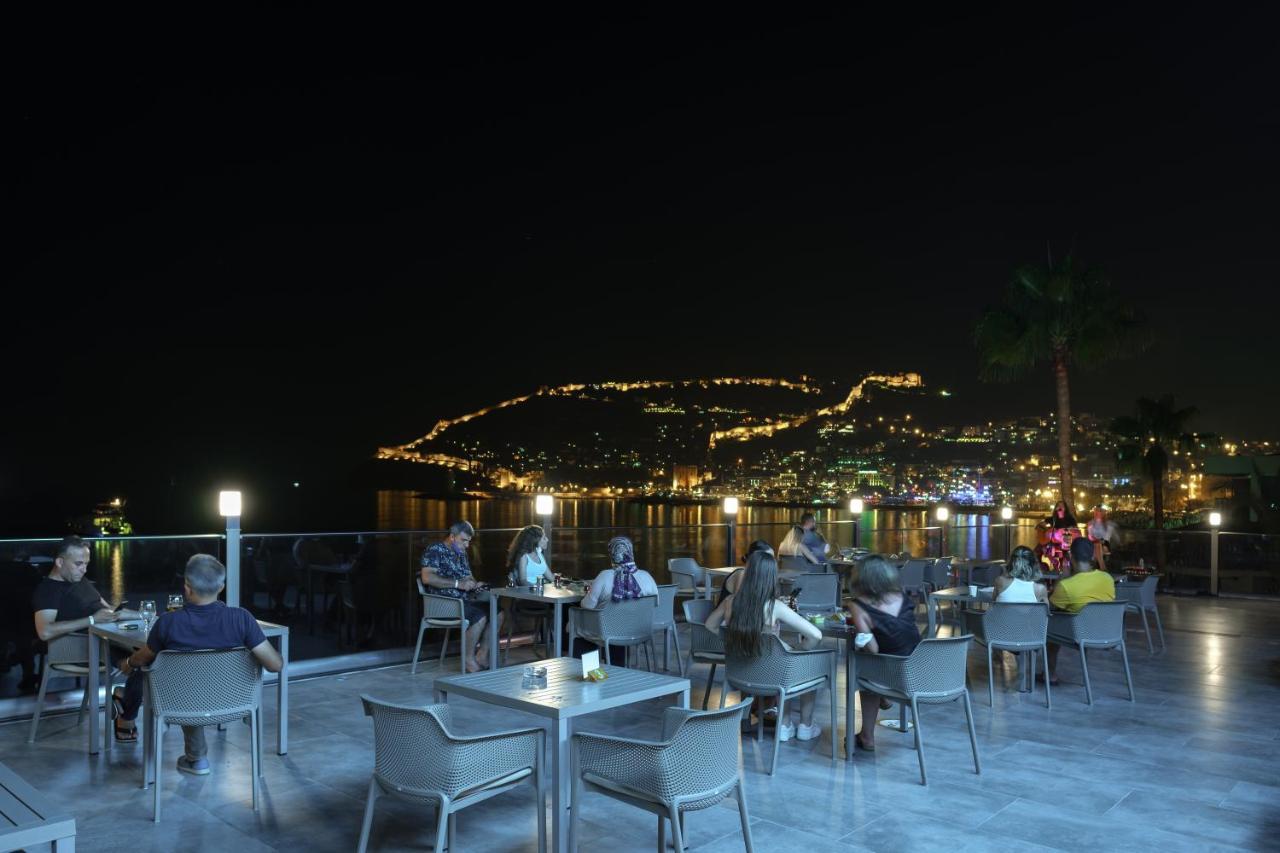 Panorama Hotel Alanya Exterior foto
