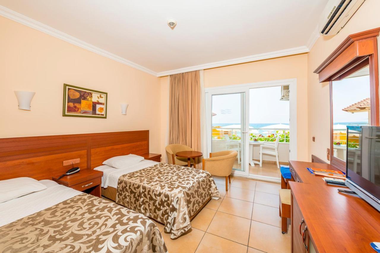 Panorama Hotel Alanya Exterior foto