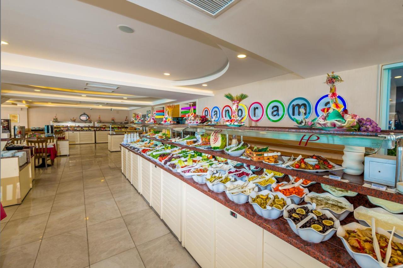 Panorama Hotel Alanya Exterior foto