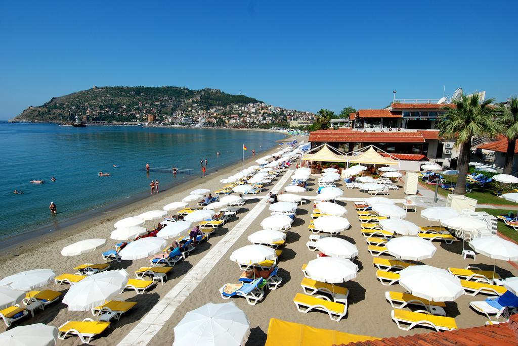 Panorama Hotel Alanya Exterior foto