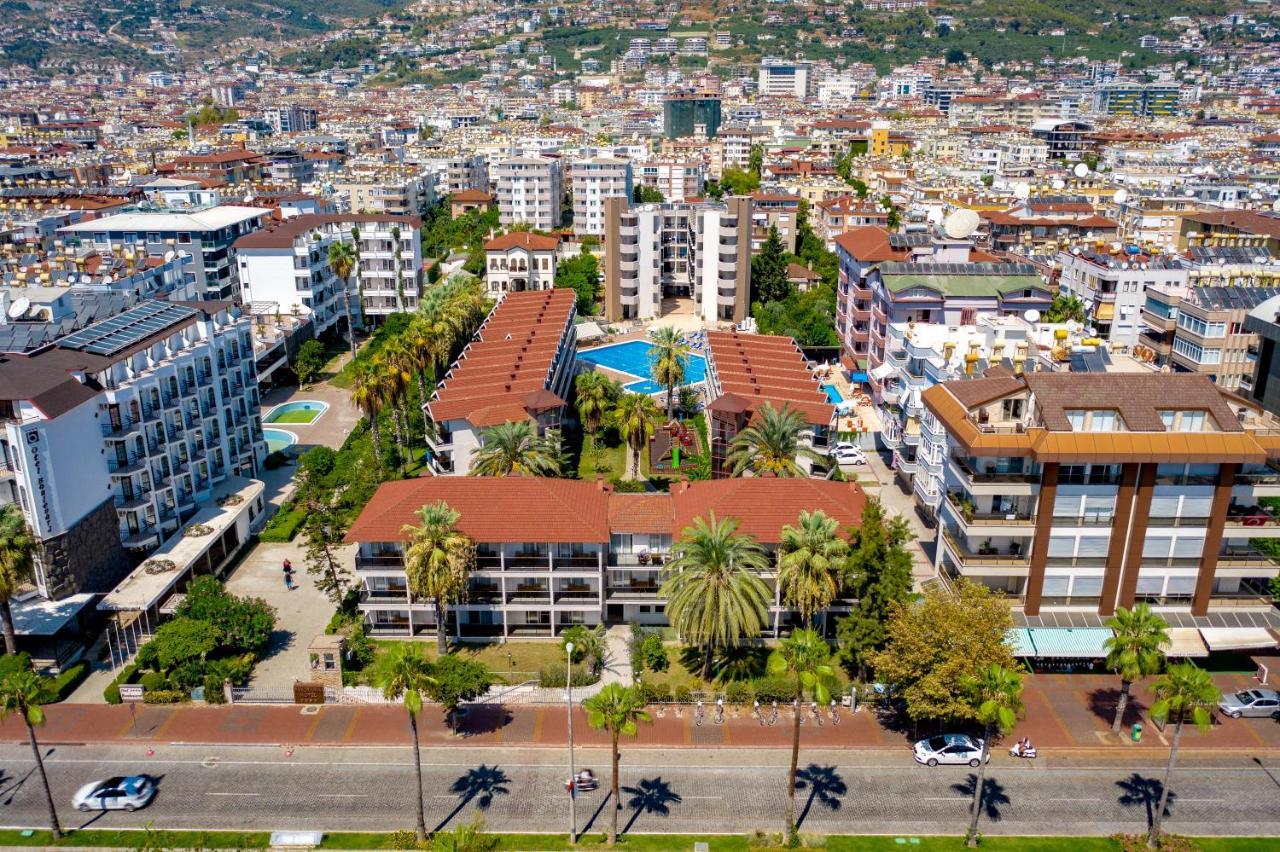 Panorama Hotel Alanya Exterior foto