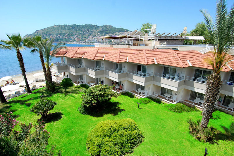 Panorama Hotel Alanya Exterior foto