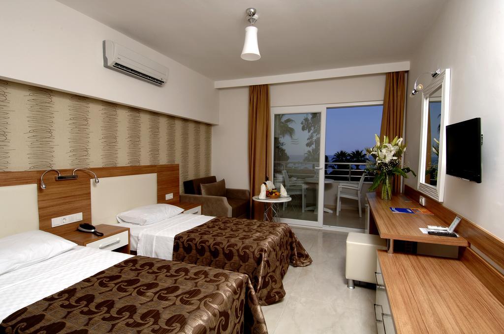 Panorama Hotel Alanya Exterior foto