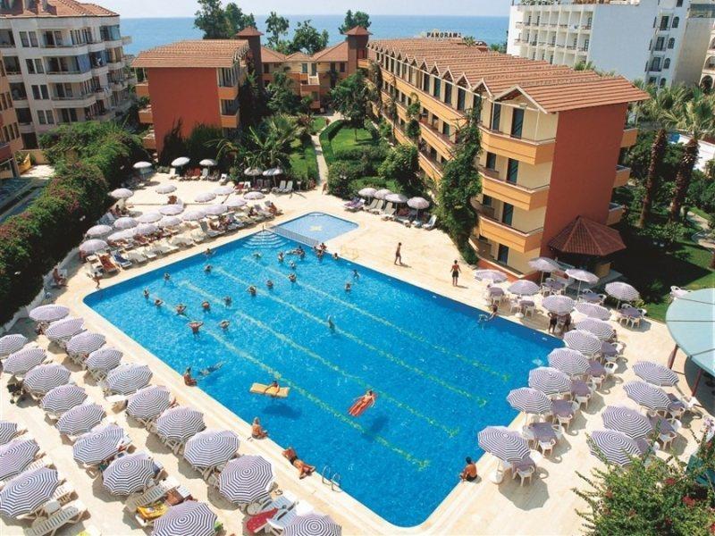 Panorama Hotel Alanya Exterior foto