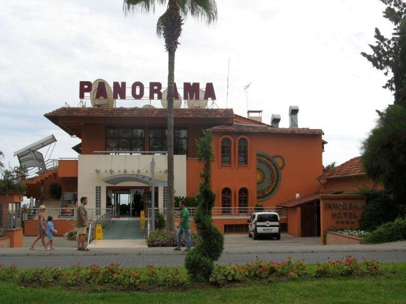 Panorama Hotel Alanya Exterior foto