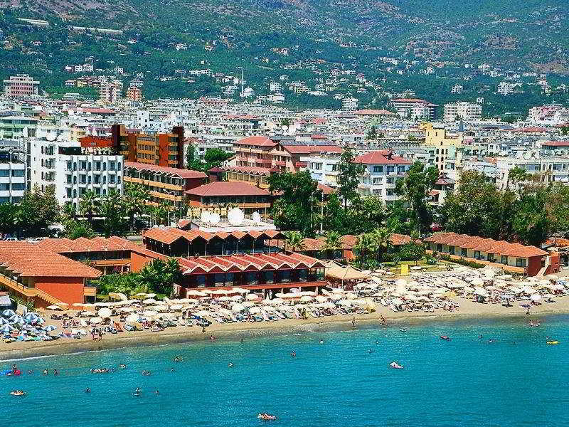 Panorama Hotel Alanya Exterior foto