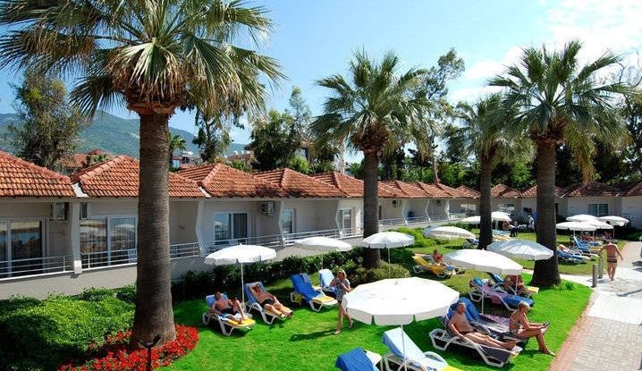 Panorama Hotel Alanya Exterior foto
