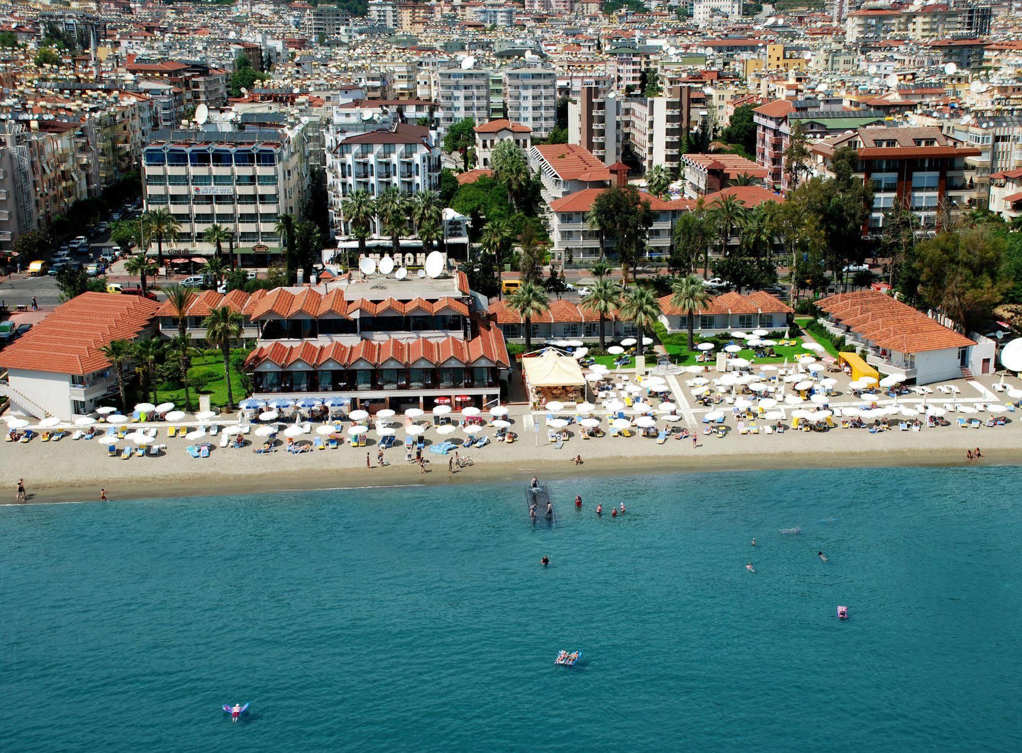 Panorama Hotel Alanya Exterior foto