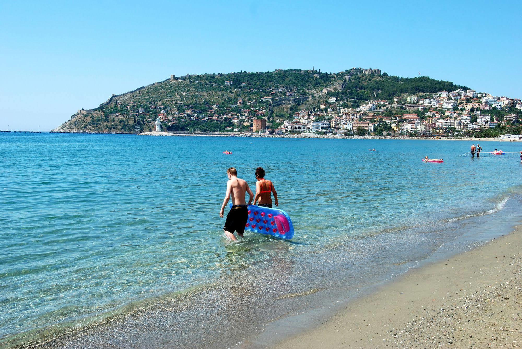 Panorama Hotel Alanya Exterior foto