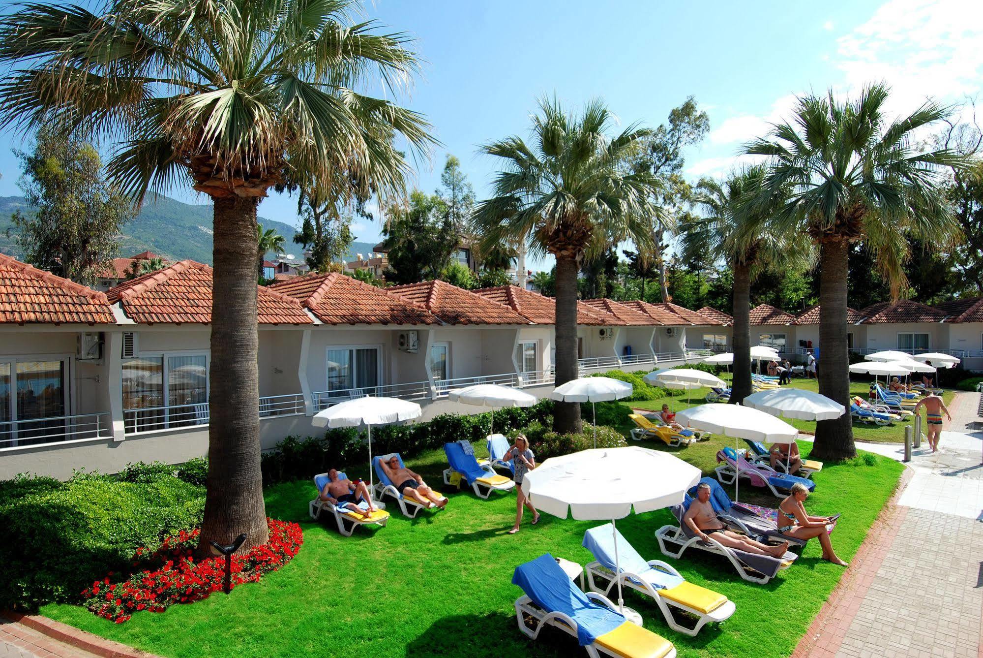 Panorama Hotel Alanya Exterior foto